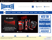 Tablet Screenshot of daniken.at