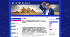 Desktop Screenshot of daniken.cz