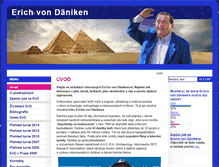 Tablet Screenshot of daniken.cz